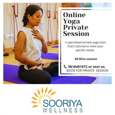 Online Yoga Private Session